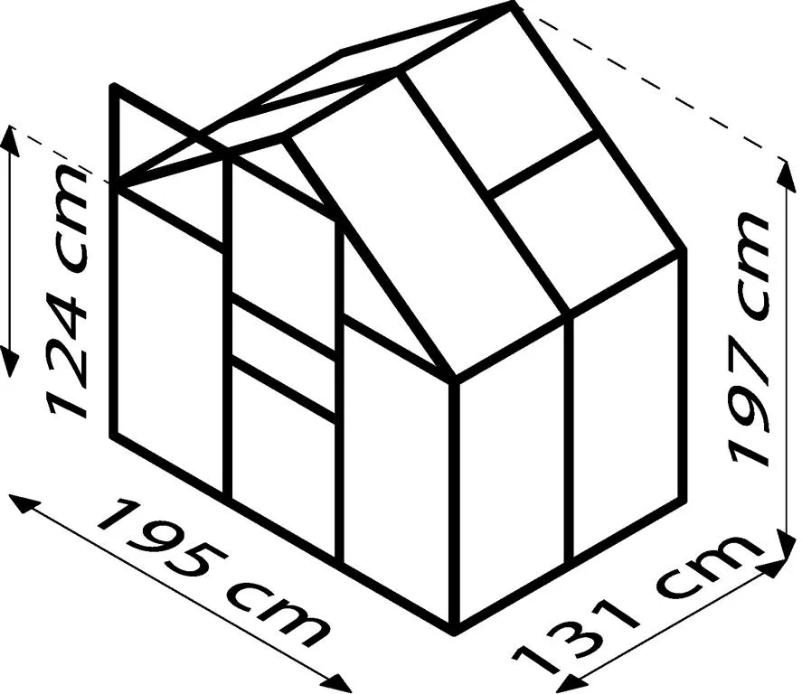 Comet 2500 HKP4mm, schwarz