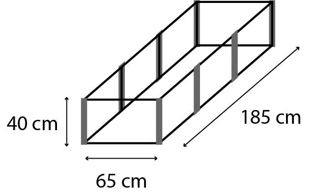 Hochbeet Linus In&Out 401 S