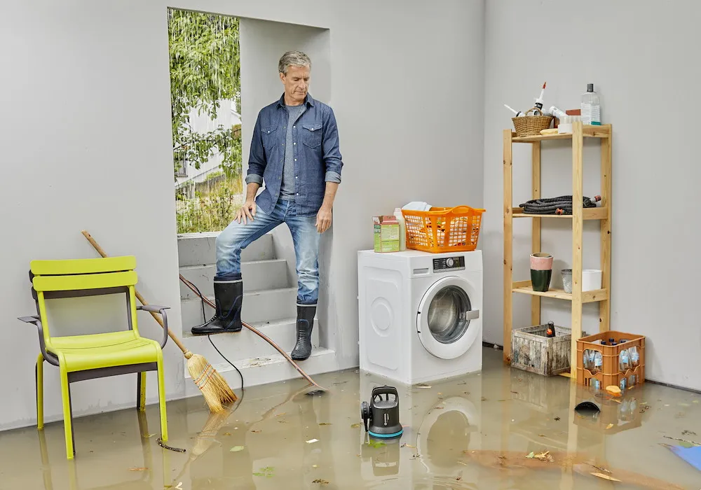 Schmutzwasser-Tauchpumpe 9000