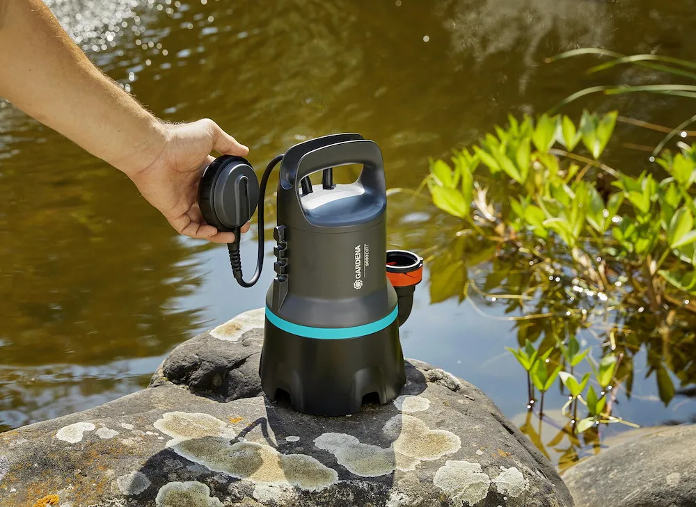 Schmutzwasser-Tauchpumpe 9000