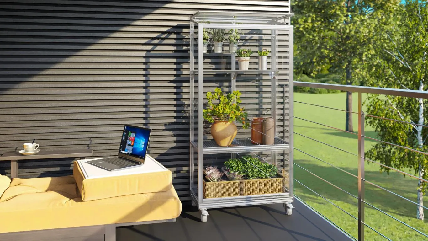 Balkongew&auml;chshaus Vila350 inkl