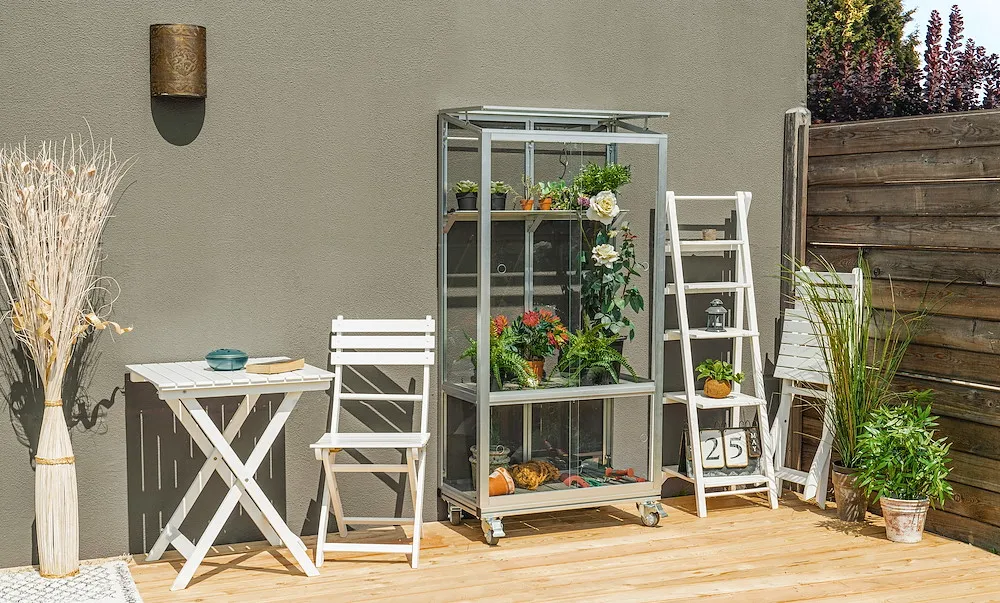 Balkongew&auml;chshaus Vila350 inkl