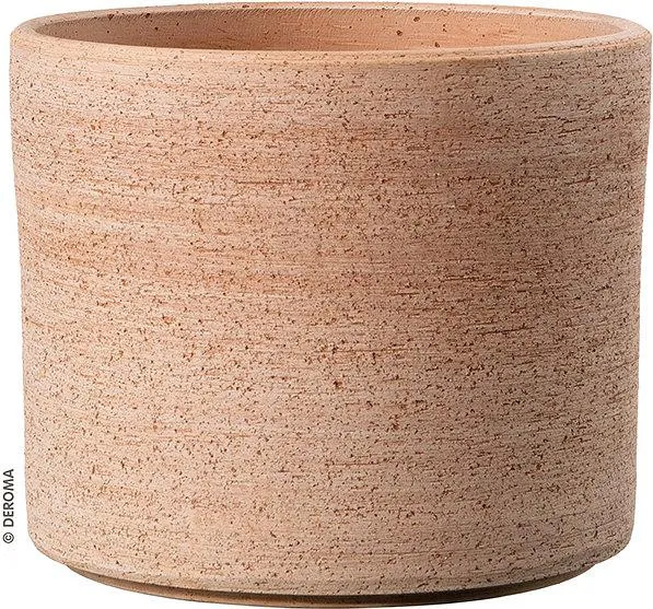 Zylindertopf Luna terracotta