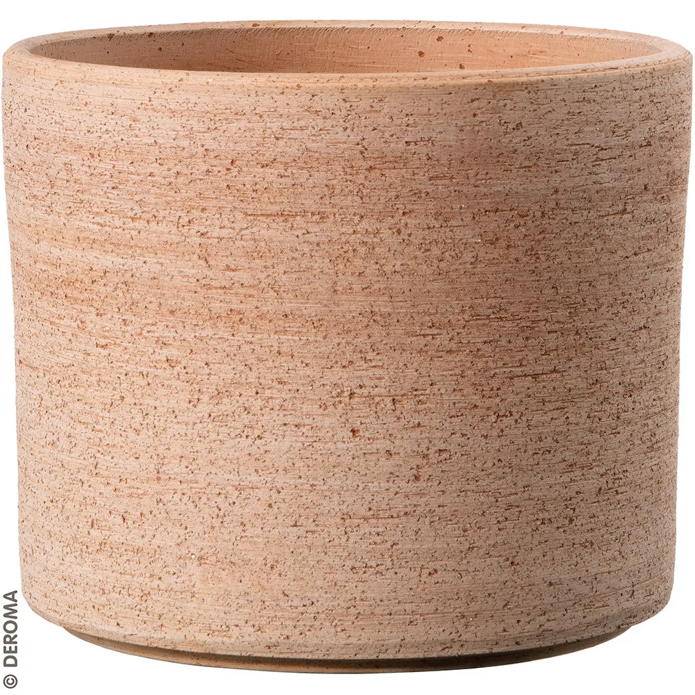 Zylindertopf Luna terracotta