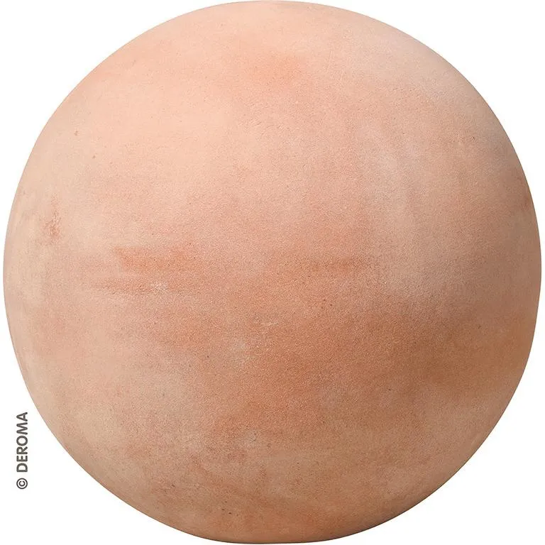 Deko Artikel Kugel terracotta