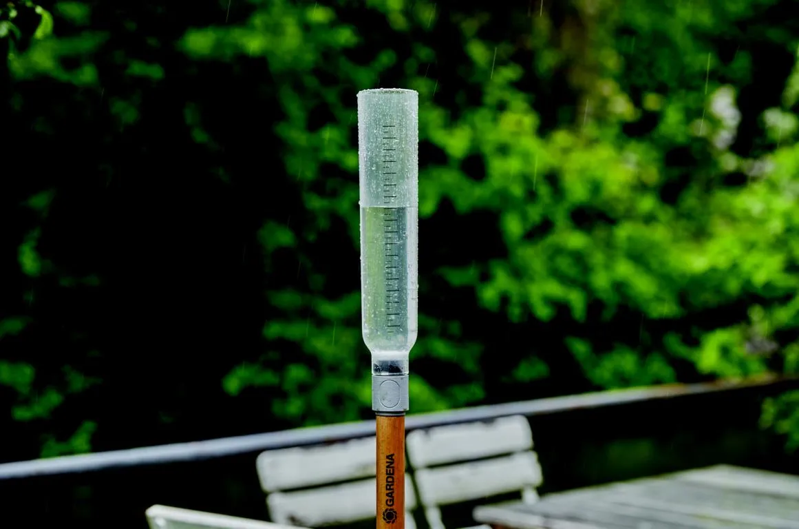 ClickUp! Regenmesser