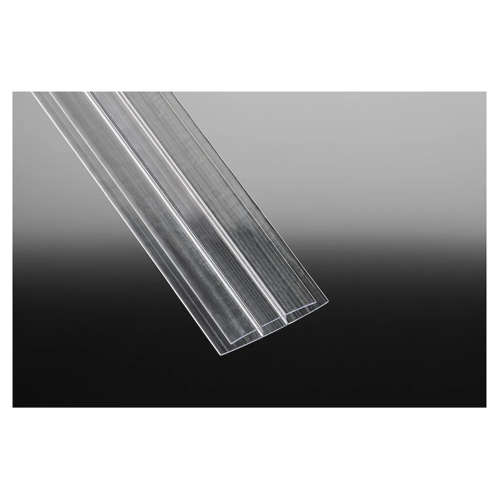 Polycarbonat H-Profil 2500 mm