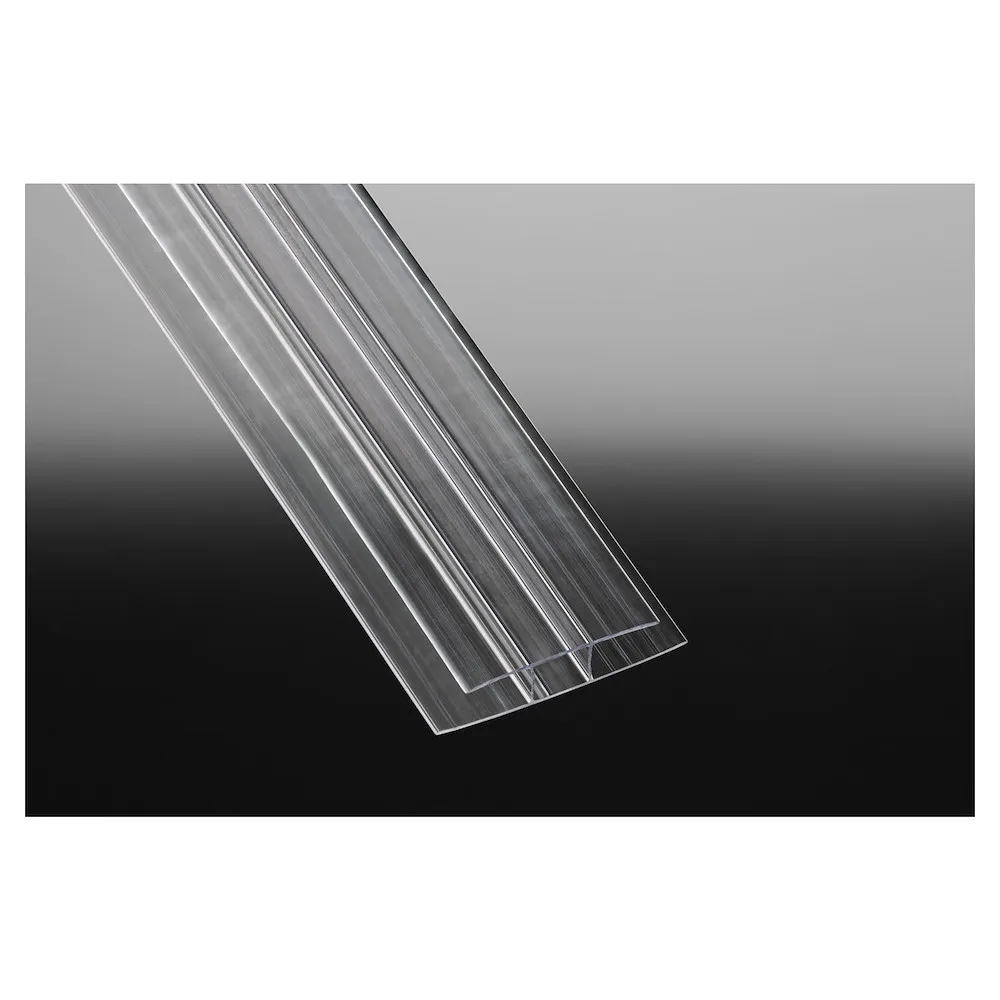 Polycarbonat H-Profil 2000 mm