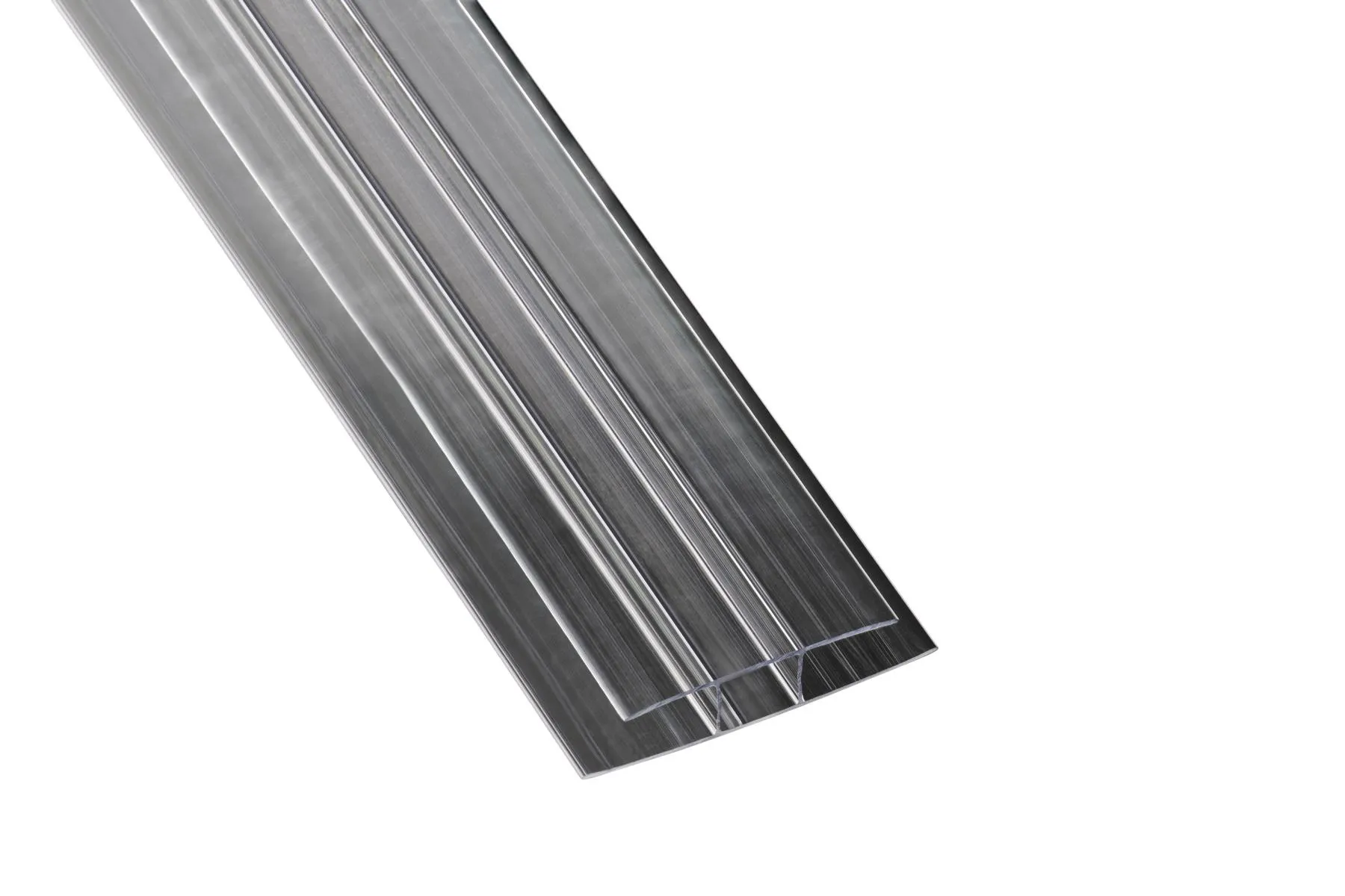 Polycarbonat H-Profil 2000 mm