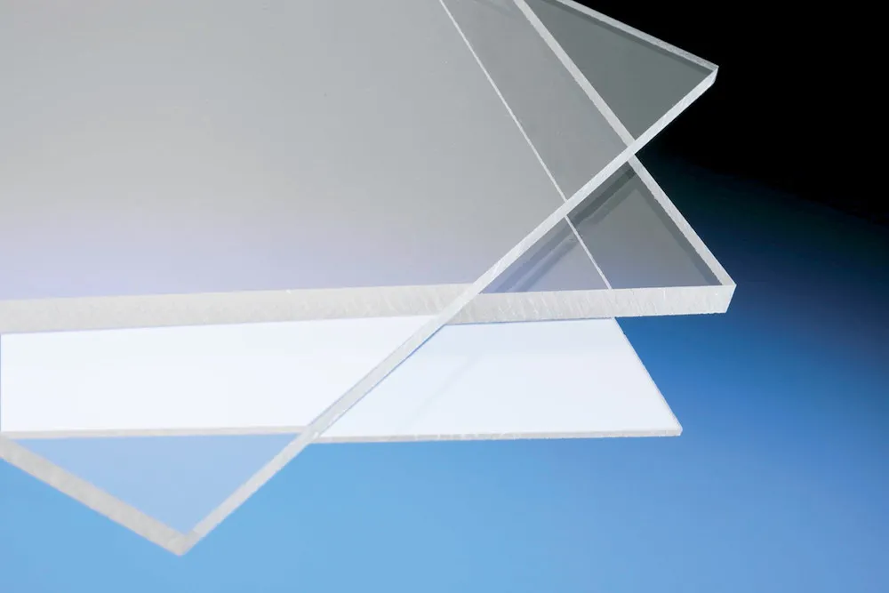 Bastelglas, glatt, glasklar