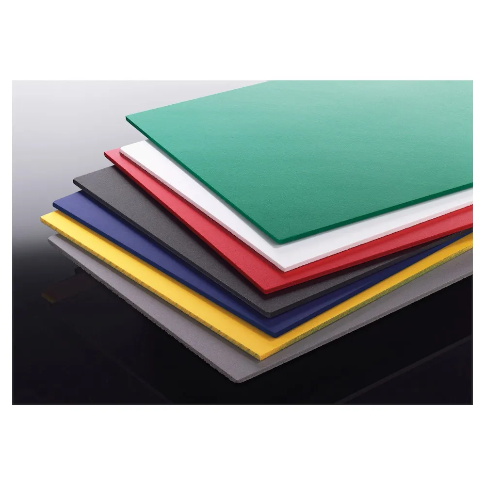 PVC Hartschaumplatten 3 mm