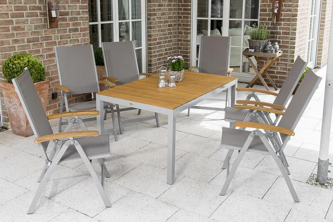 Naxos Set 7tlg 6 Sessel