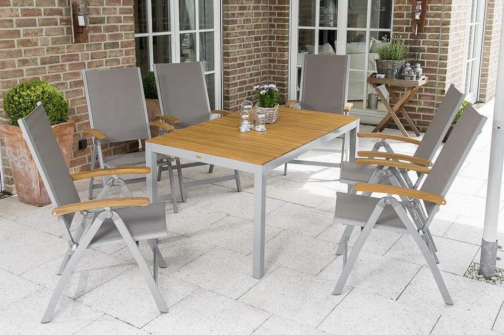Naxos Set 7tlg 6 Sessel