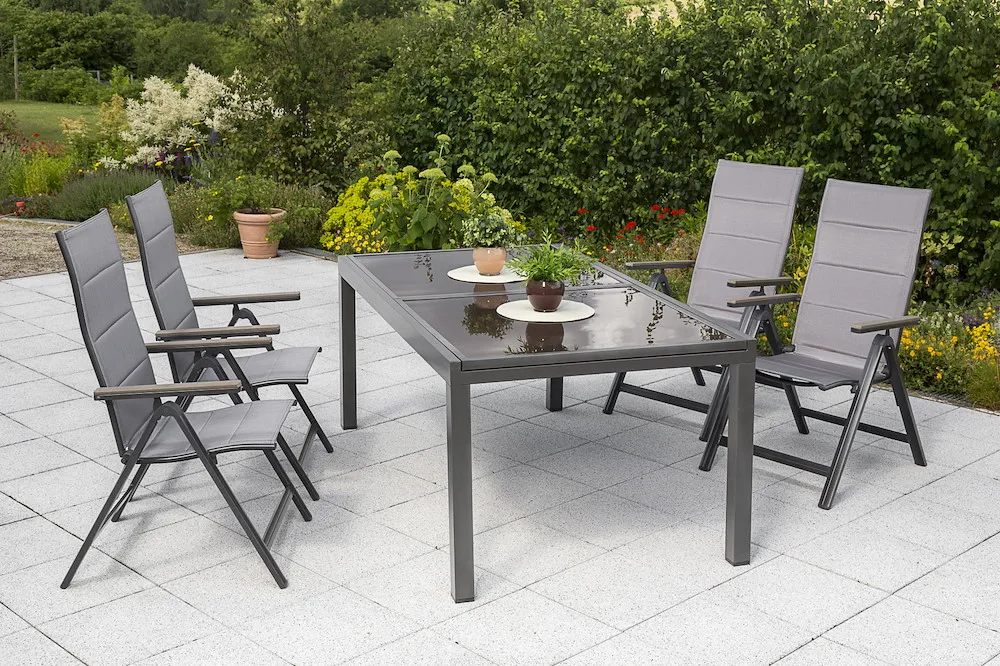 Trivero Set 5tlg 4 Sessel
