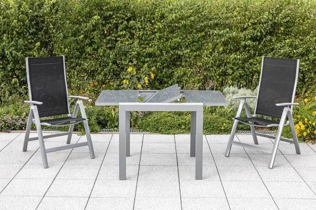 Carrara Set 3tlg 2 Sessel