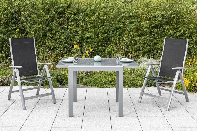 Carrara Set 3tlg 2 Sessel