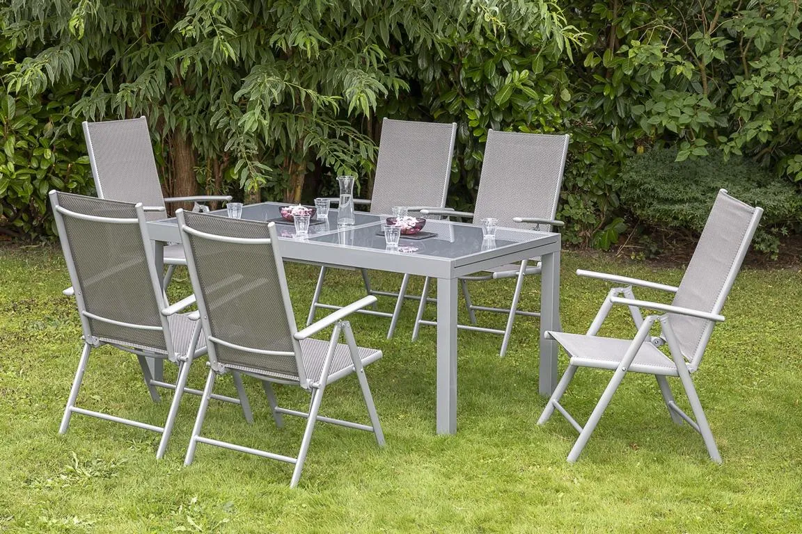 Amalfi Set 7tlg 6 Sessel