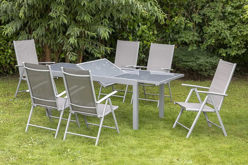 Amalfi Set 7tlg 6 Sessel