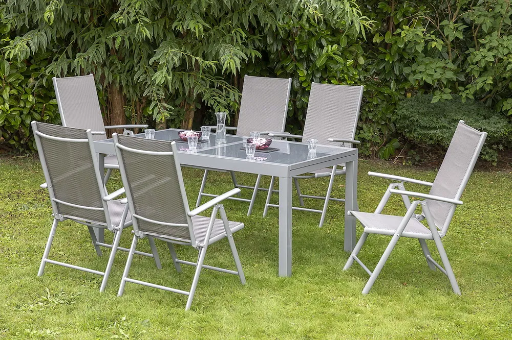 Amalfi Set 7tlg 6 Sessel