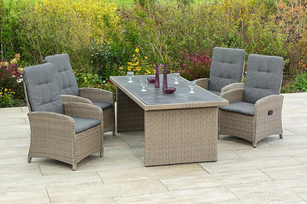 Atrani Set 5tlg 4 Sessel