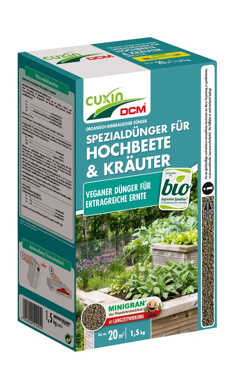 Cuxin Speziald&uuml;nger f&uuml;r Hoch-