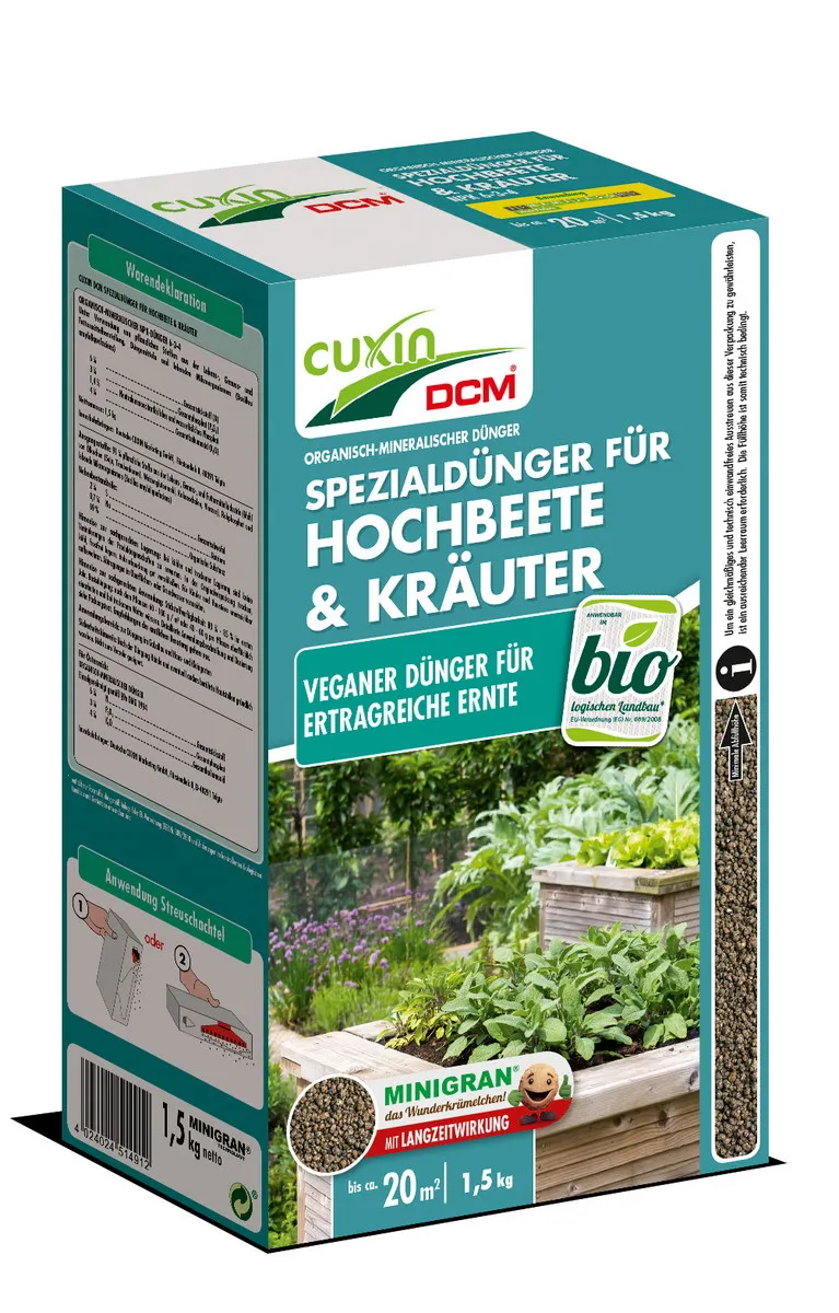 Cuxin Speziald&uuml;nger f&uuml;r Hoch-