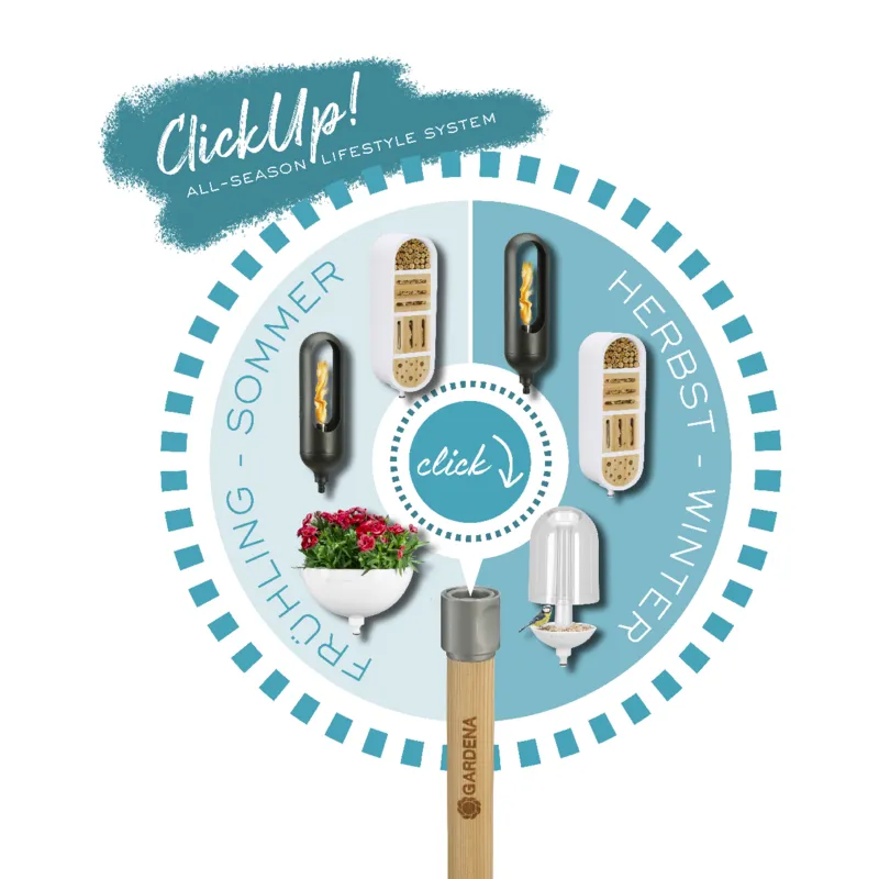 ClickUp! Insekten Hotel
