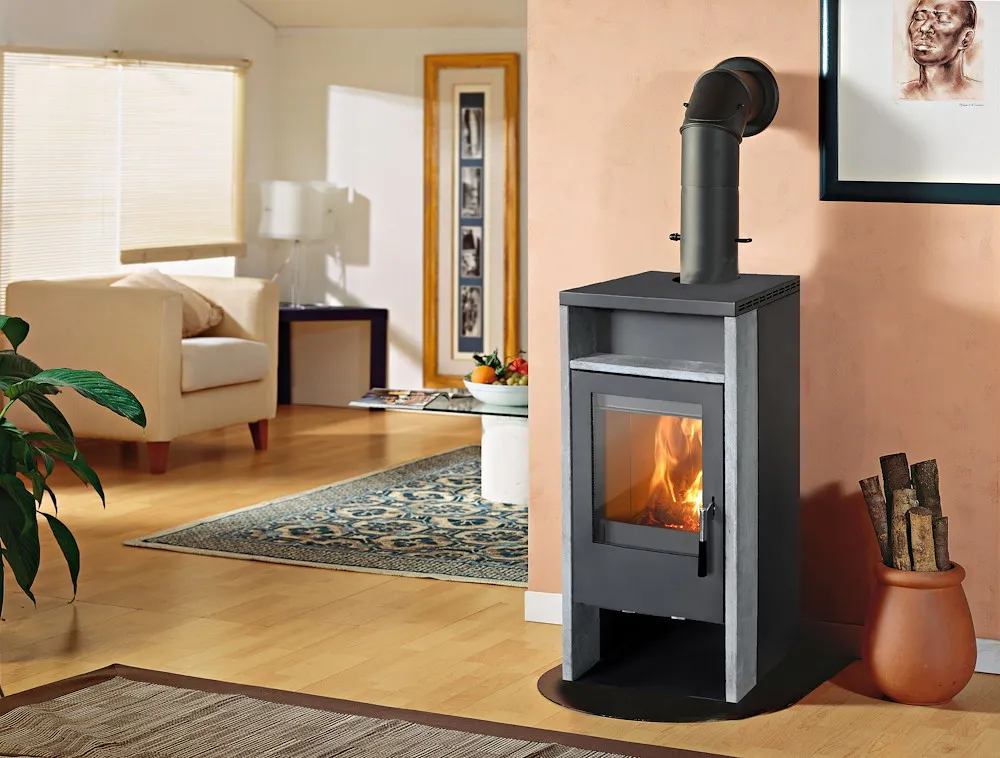 Kaminofen Kronos Naturstein