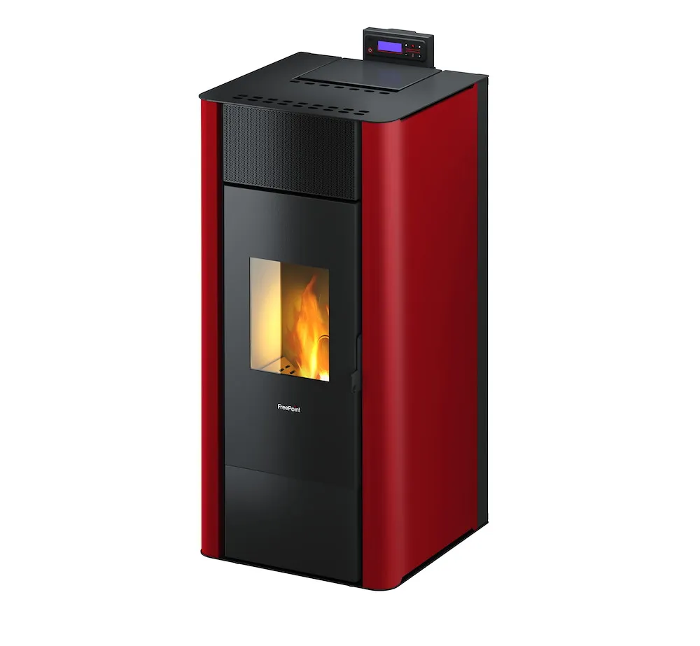 Pelletofen TESIS, wasserf.