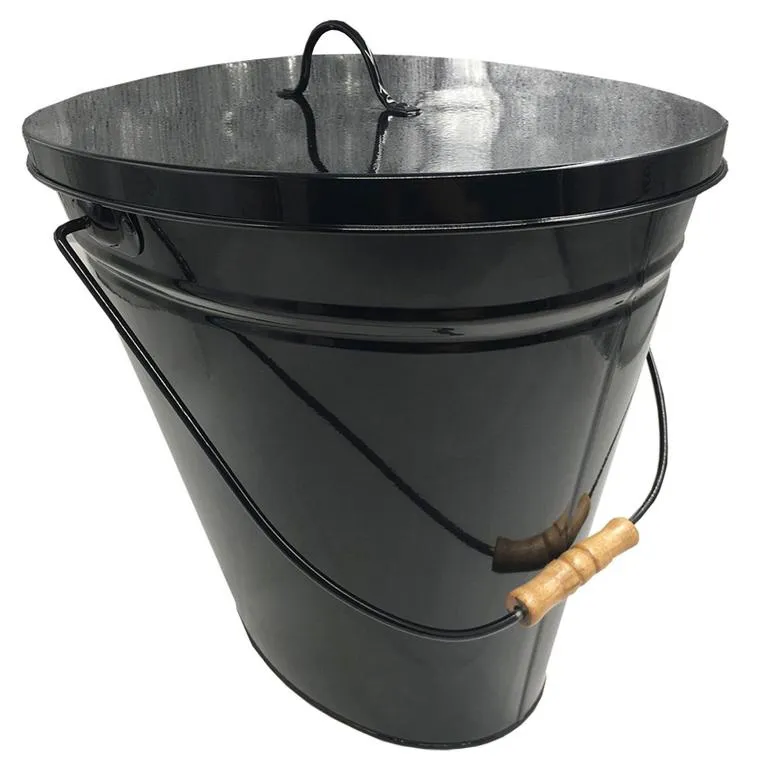 Ascheeimer, oval, ca. 21 L