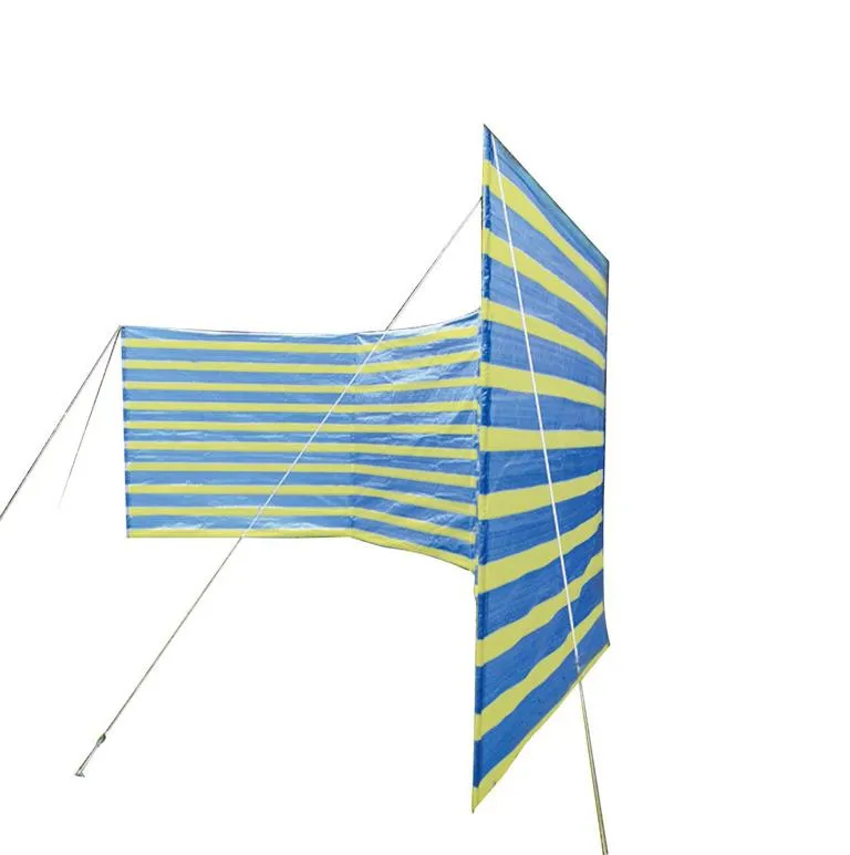 Windschutz, PE-Gewebe 4x1,35 m