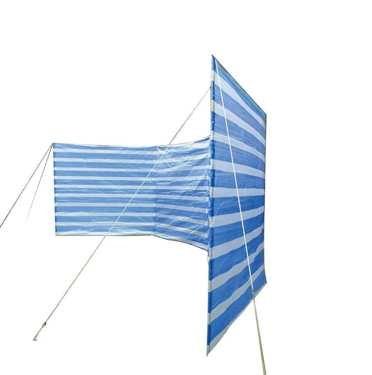 Windschutz, PE-Gewebe 4x1,35 m