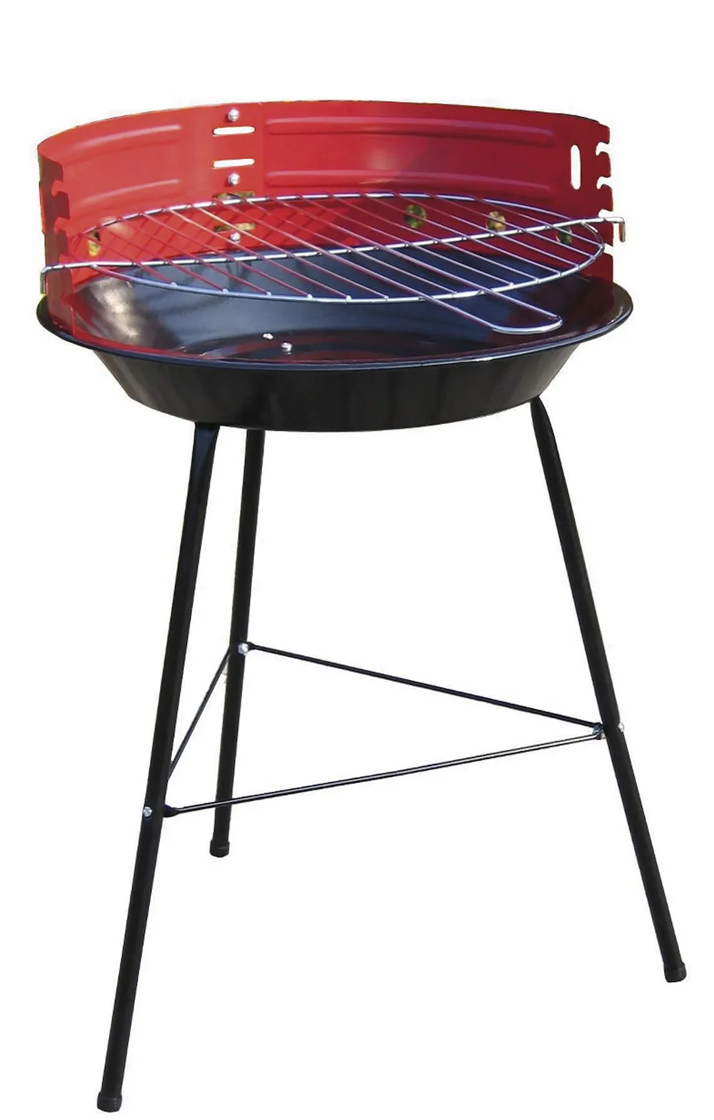 Standardrundgrill + Windschutz