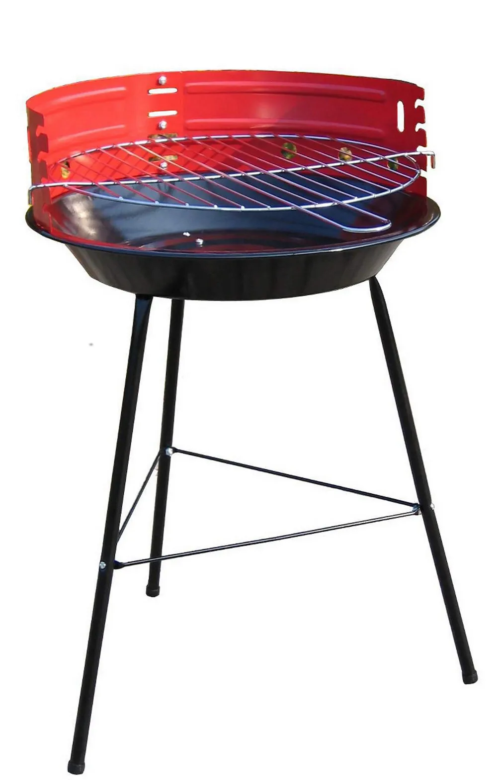 Standardrundgrill + Windschutz