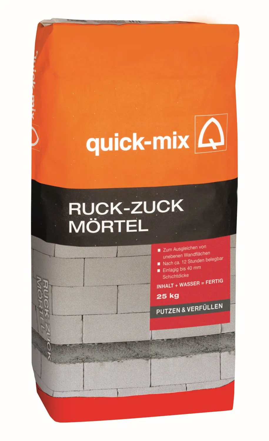 Ruck-Zuck-M&ouml;rtel 25 kg