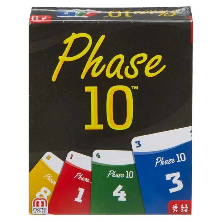 Phase 10 Kartenspiel