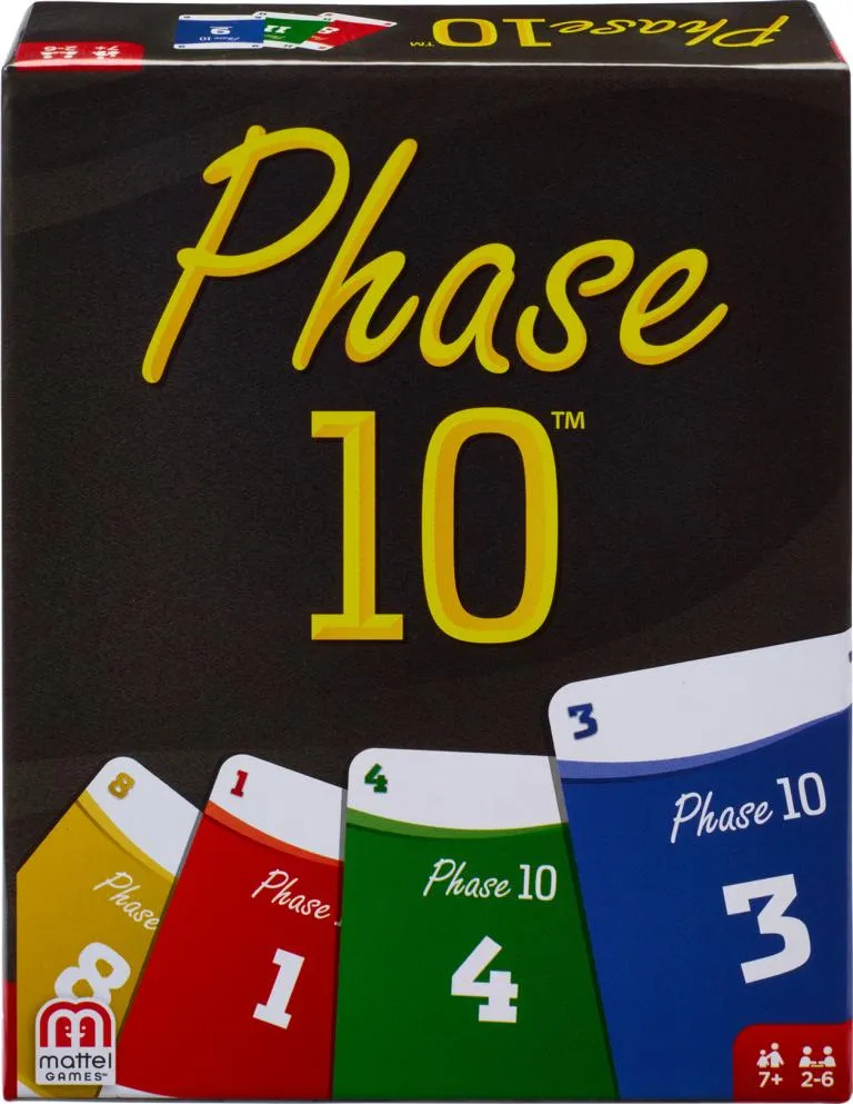 Phase 10 Kartenspiel