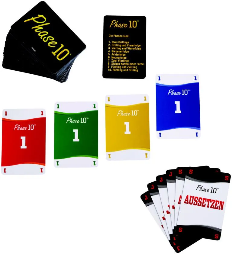Phase 10 Kartenspiel