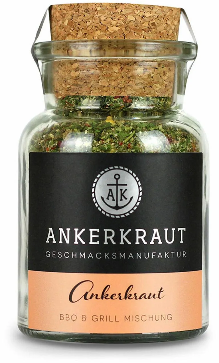 Ankerkraut BBQ, Inhalt: 70 g