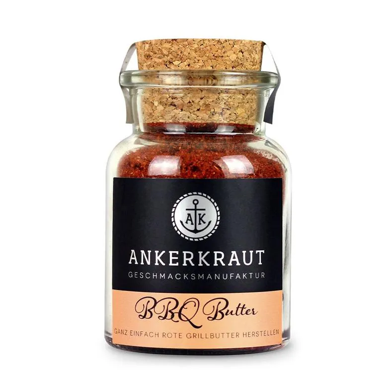 BBQ Butter, Inhalt: 100 g