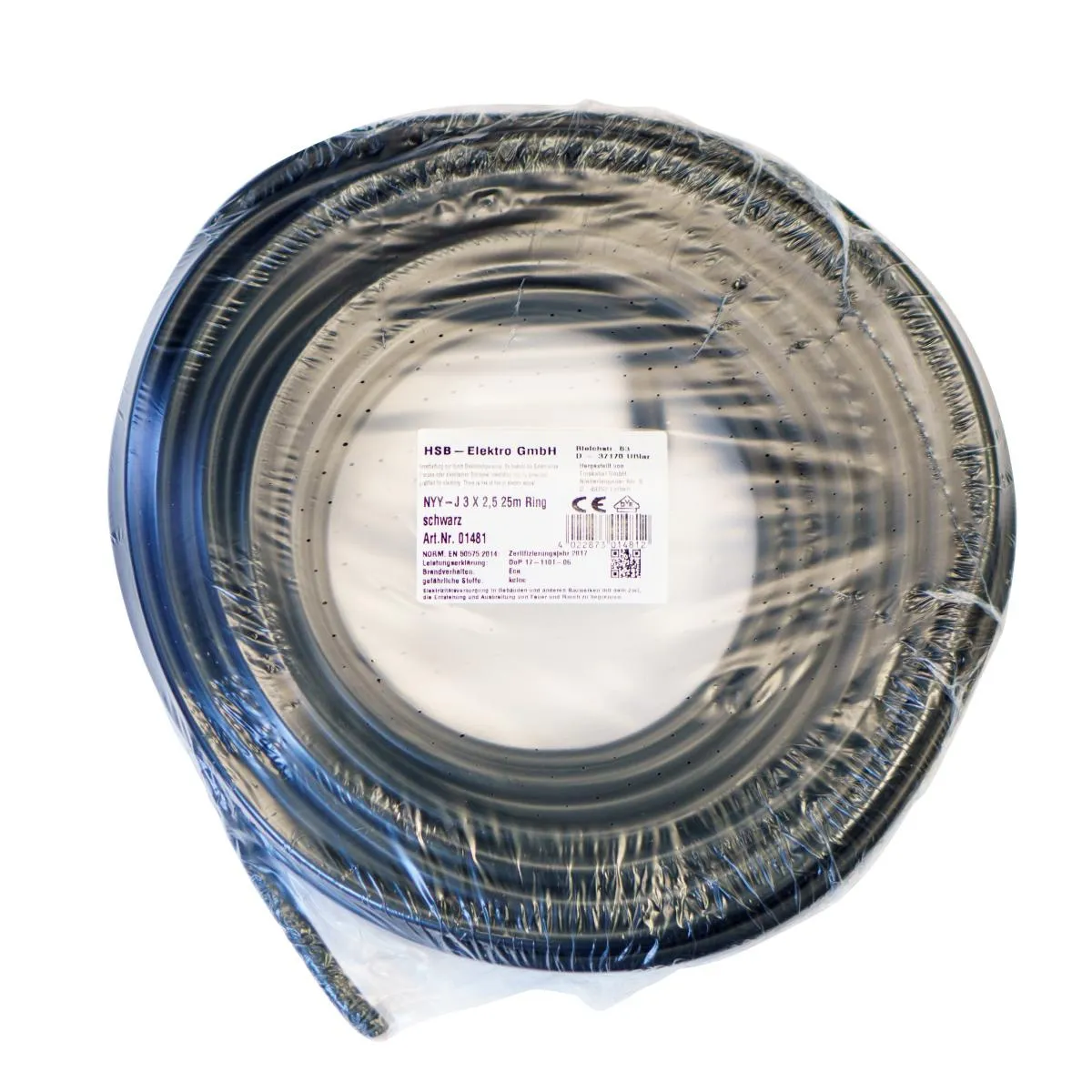 NYY-J 3x2,5mm2