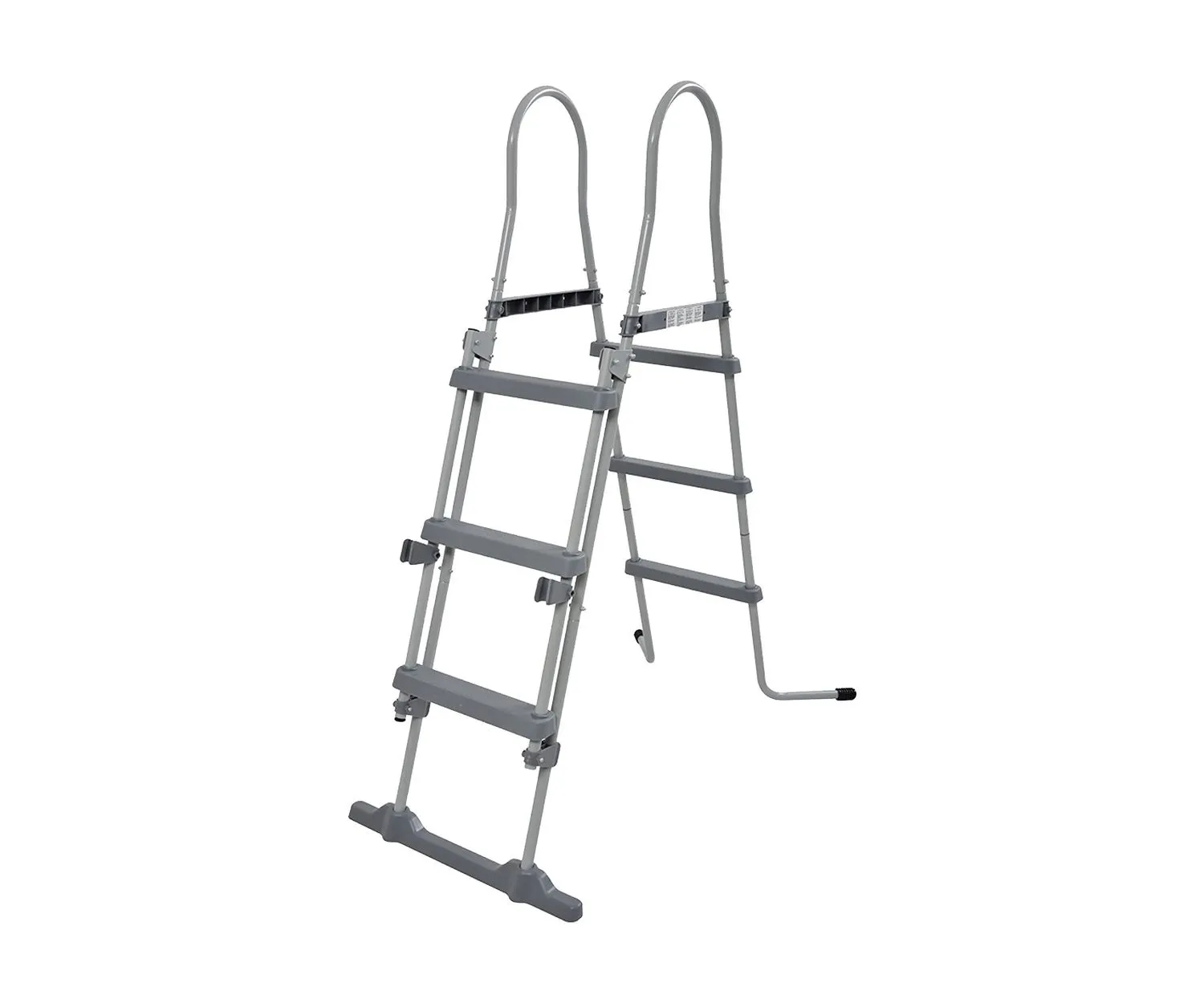 Stahlrahmen-Pool-Set, Leiter