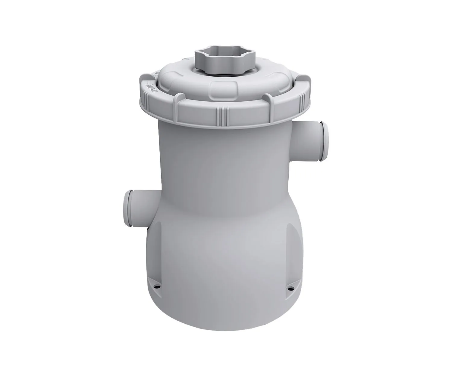 Stahlrahmen-Pool-Set, Leiter