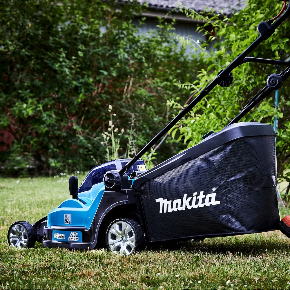 Akku-Rasenm&auml;her