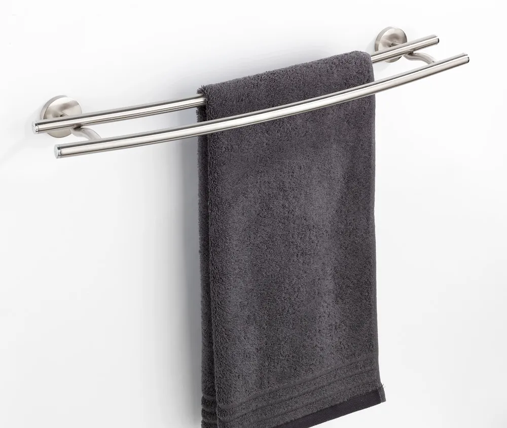 Handtuchstange Duo Cuba, matt