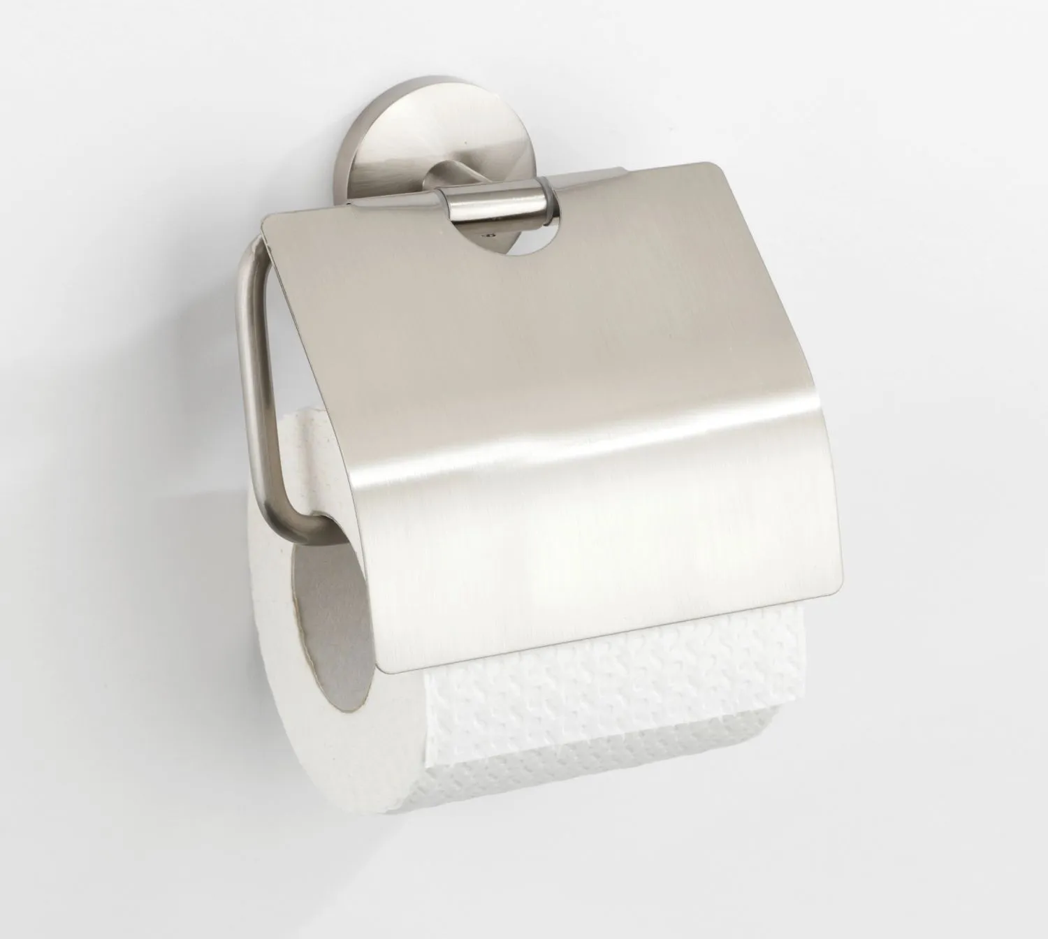 Toilettenpapierhalter m Deckel