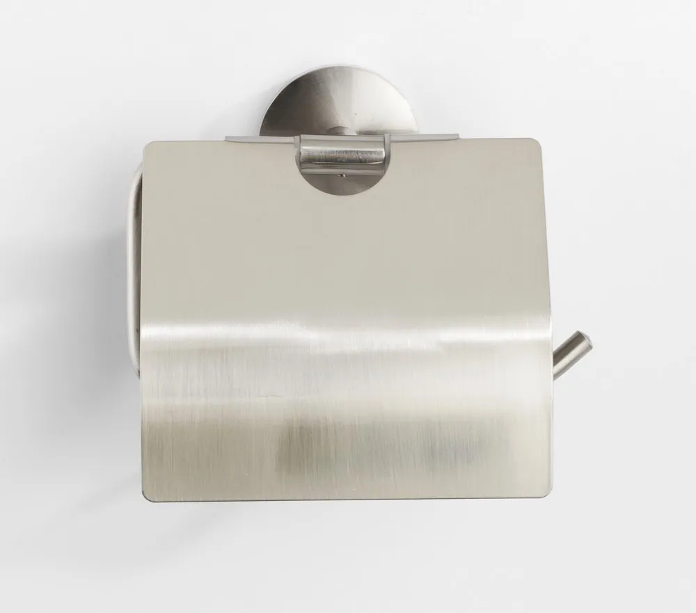Toilettenpapierhalter m Deckel