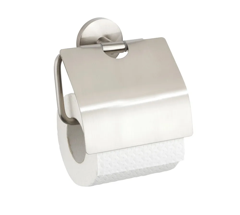 Toilettenpapierhalter m Deckel