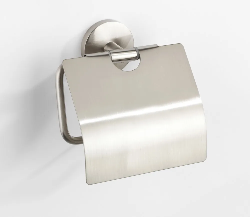 Toilettenpapierhalter m Deckel