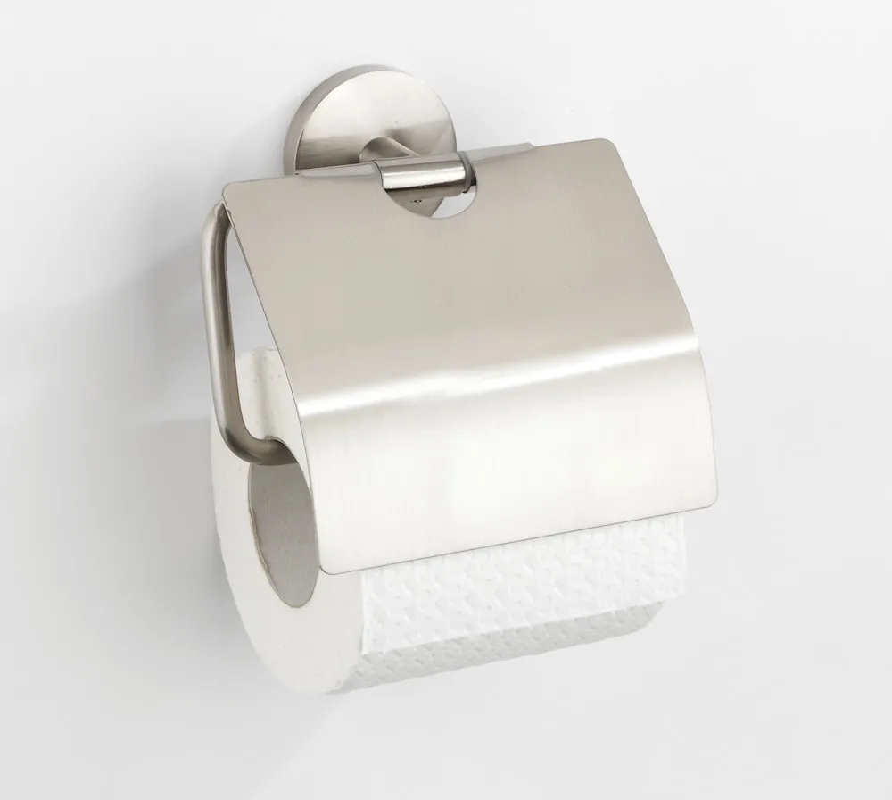 Toilettenpapierhalter m Deckel